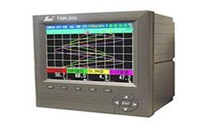 SWP-TSR彩色無(wú)紙記錄儀